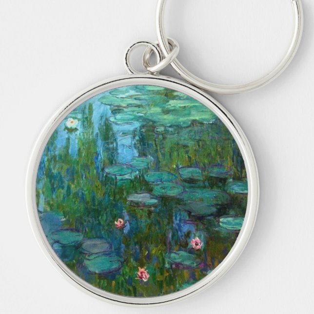 Nympheas Key Ring (Front)
