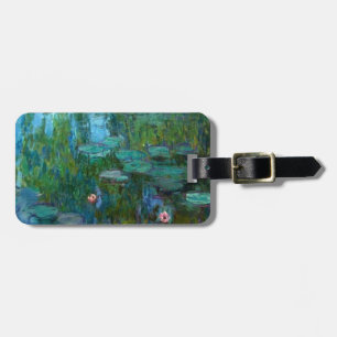 Nympheas Luggage Tag