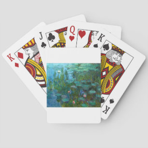 Nympheas Playing Cards