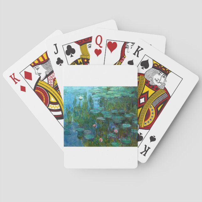 Nympheas Playing Cards (Back)