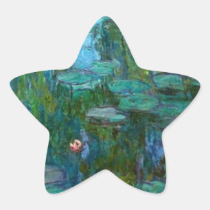 Nympheas Star Sticker