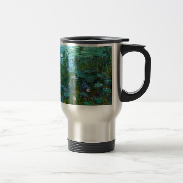 Nympheas Travel Mug (Right)