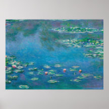 Nymphéas - Water Lilies by Claude Monet 