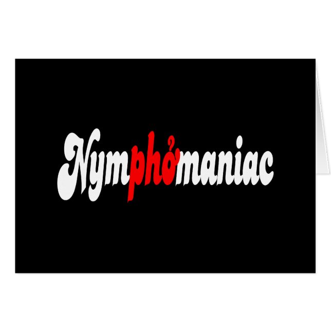 Nymphomaniac (Front Horizontal)