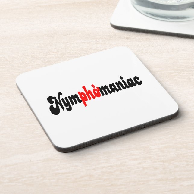 Nymphomaniac Coaster (Left Side)