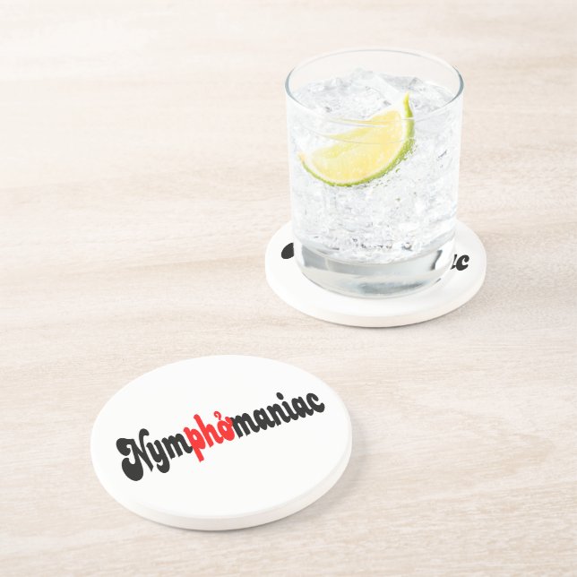 Nymphomaniac Coaster (Side)