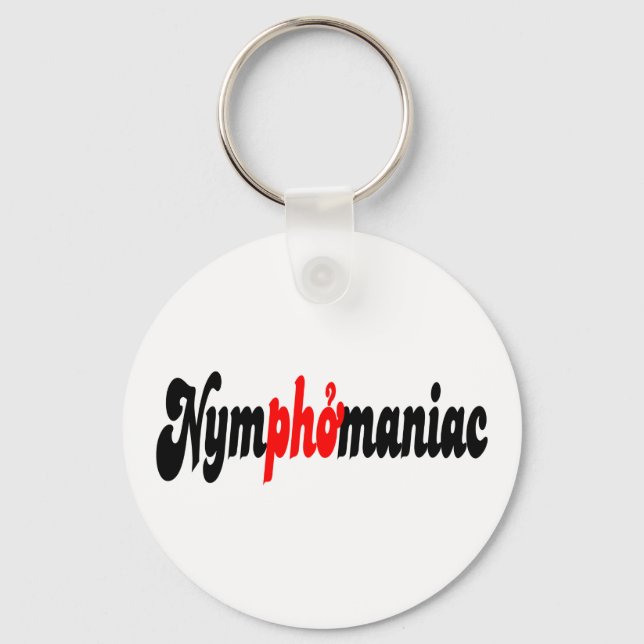 Nymphomaniac Key Ring (Front)