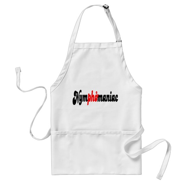 Nymphomaniac Standard Apron (Front)