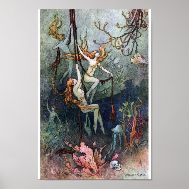 Nymphs Poster (Front)