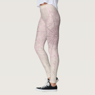 ”Nymph's thigh” Mandala Leggings