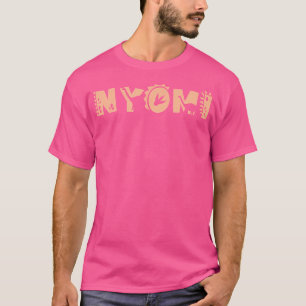 Nyomi Personalised Boys Dinosaur T Rex Cute Custom T-Shirt