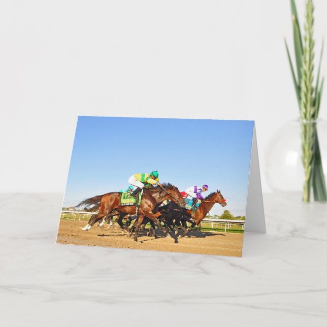 Nyquist Pa. Derby Card (Front)