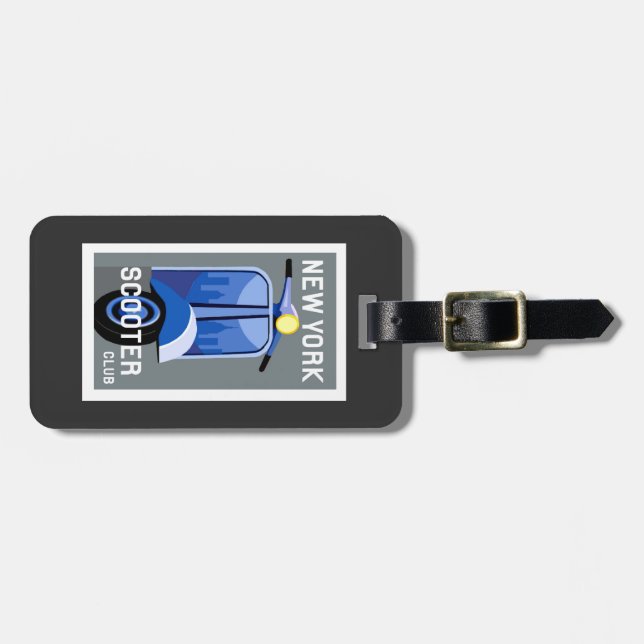 NYSC Luggage Tag (Front Horizontal)