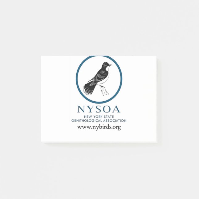 NYSOA Water Bottle Post-it Notes (Front)