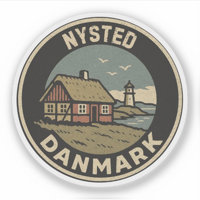 Nysted, Denmark Danmark  (Front)