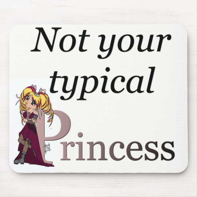 NYT-Princess mousepad (Front)