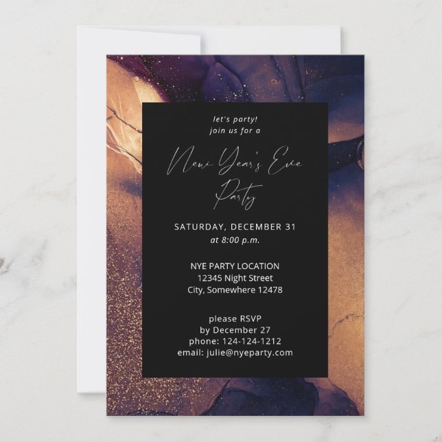 Nyte Glow New Year's Eve Party (Front)