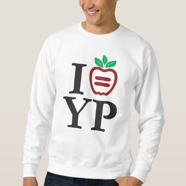 NYULYP Logo Men Basic Sweatshirt (Front)
