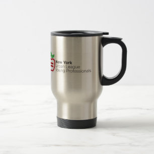 NYULYP Logo Travel Mug