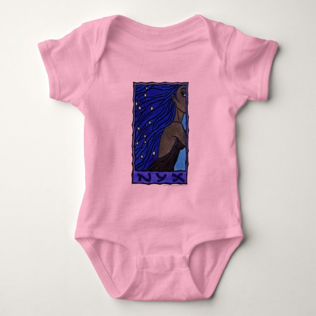 Nyx Baby Bodysuit (Front)