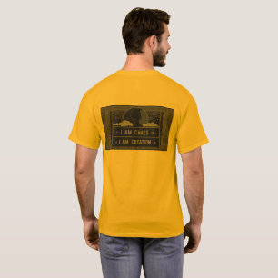 Nyx Goddess Quote - I Am Chaos I Am Creation T-Shirt