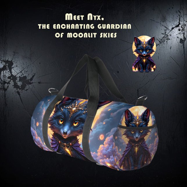 Nyx – Guardian of the Moonlight.  Duffle Bag (Creator Uploaded)