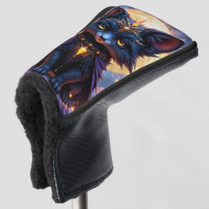 Nyx – Guardian of the Moonlight. Golf Head Cover