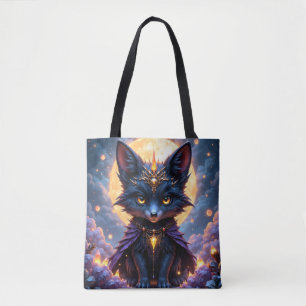 Nyx – Guardian of the Moonlight. Tote Bag