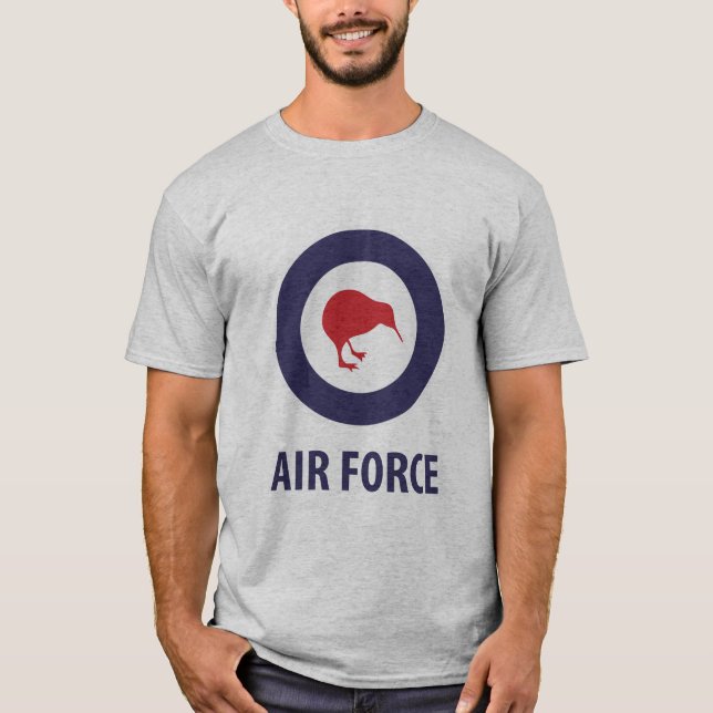 NZ Airforce Tee (Front)