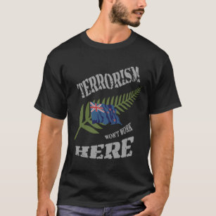 NZ ANTI-TERROR EXTREMISM T-Shirt