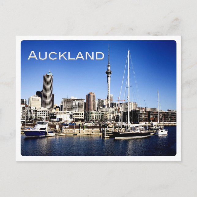 NZ Auckland - Sky Tower - Postcard (Front)