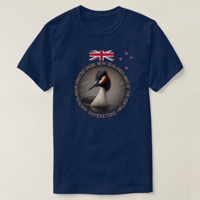 NZ Bird of the Century T-Shirt (Design Front)
