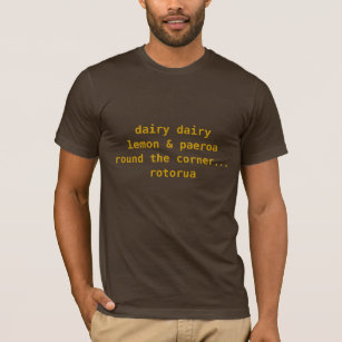 NZ Dirty Nursery rhyme T-Shirt