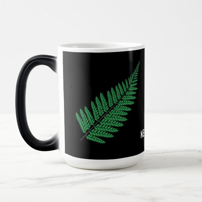 NZ Fern Morphing Mug (Left)