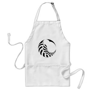 NZ Kiwi / Silver Fern Standard Apron