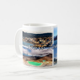 NZ New Zealand - Coffee Mug