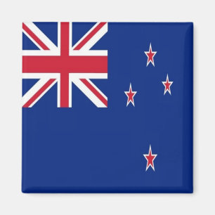 NZ - New Zealand - Flag Magnet
