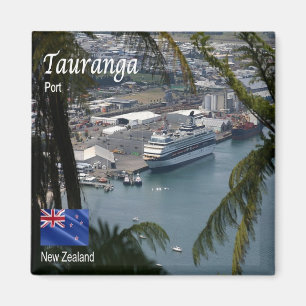 NZ - New Zealand - Tauranga - Port Magnet