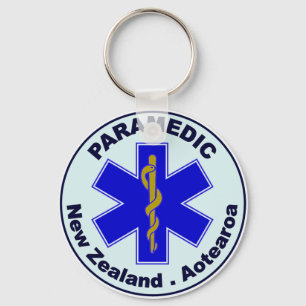 NZ Paramedic Key Ring