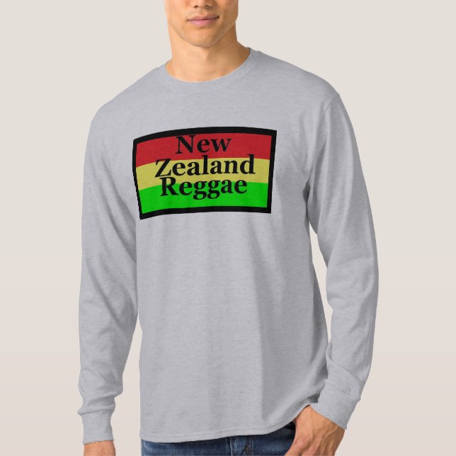 NZ Reggae T-Shirt (Front)