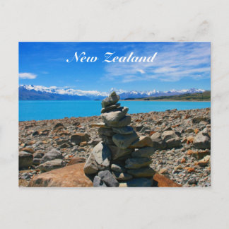 nz rocks postcard