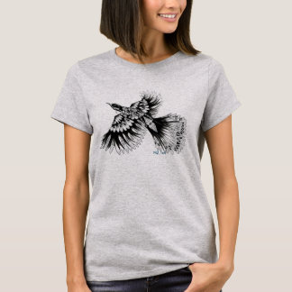 NZ Tui by Joni NZ Art T-Shirt