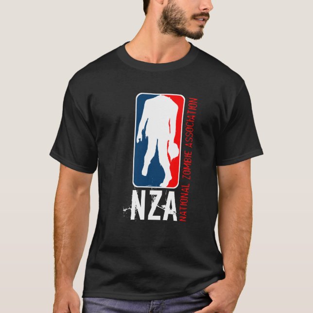 NZA - National Zombie Association T-Shirt (Front)