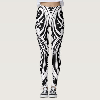 NZKULTURE trainer leggings unique Māori design