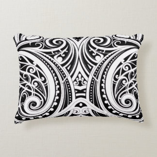 NZKULTURE unique Māori design Decorative Cushion