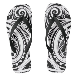 NZKULTURE unique Māori design Jandals