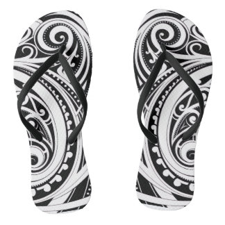 NZKULTURE unique Māori design Jandals