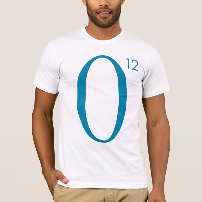 O12 Blue/Front T-Shirt (Front)