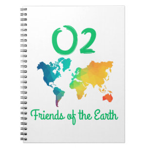 O2 – Friends of the Earth Notebook