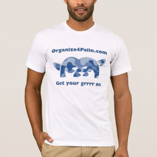 O4P - camo blue - s T-Shirt